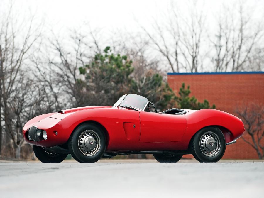  Arnolt-Bristol Deluxe Roadster 1953 года  (фото 5 из 32)